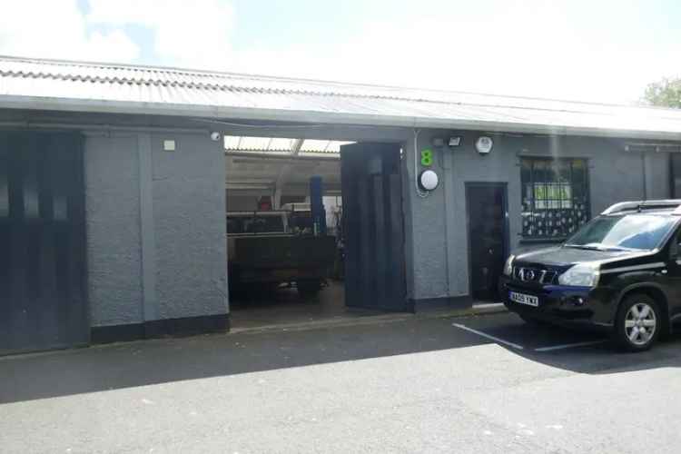 Body Shop Unit for Sale - Harlow Riverside Business Estate