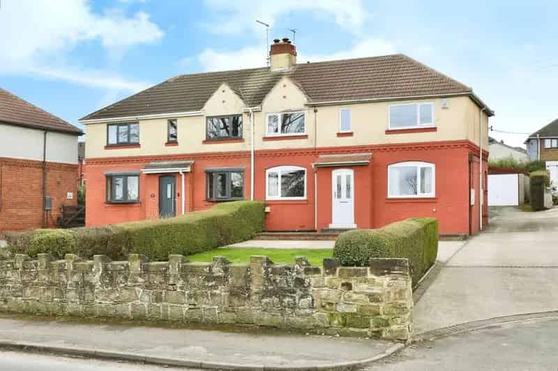 2 Bedroom Semi Detached House for Sale Thurcroft South Yorkshire