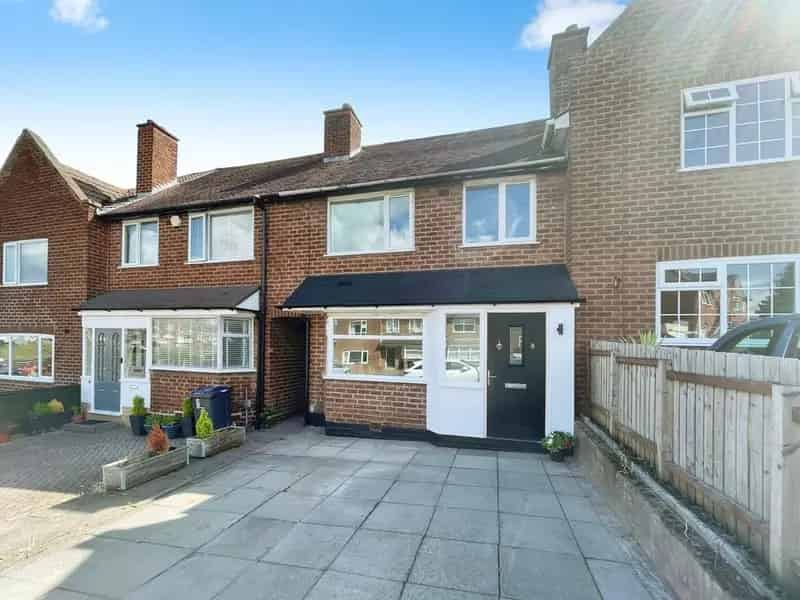 3 Bedroom Terraced House for Sale Great Barr