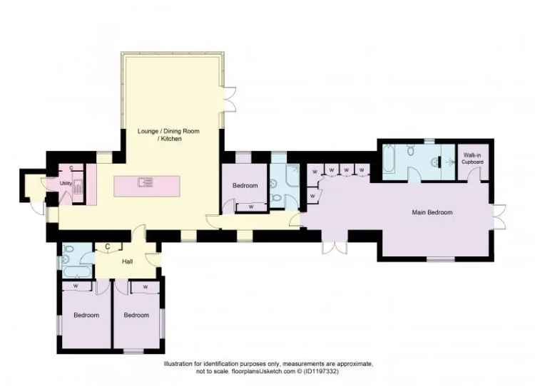 4 Bedroom Detached Cottage with Solar Panels and Hybrid Heating