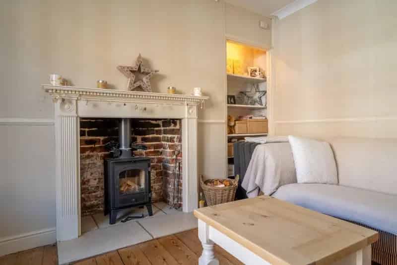 Grade II Listed 2-Bedroom Terraced House Norwich