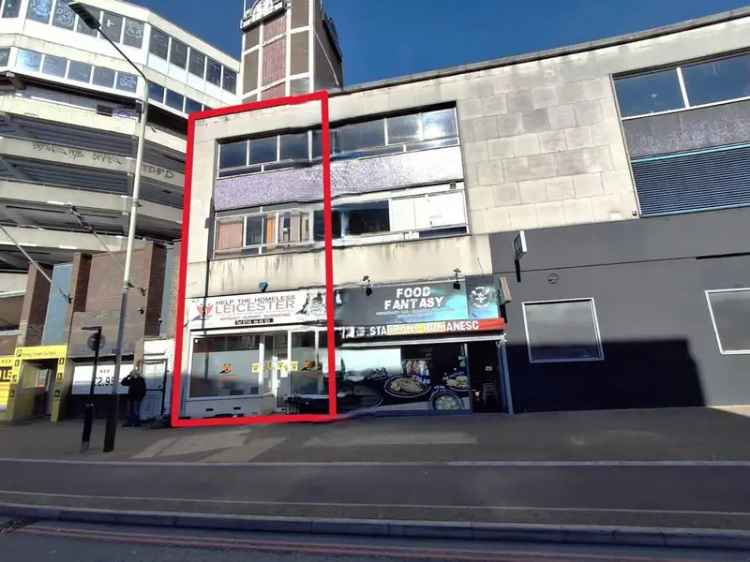 Mid-Terraced Buildings with Shop and Office Space