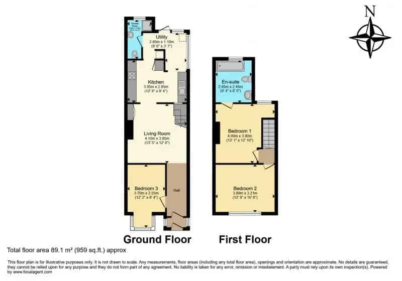 3 Bedroom Terraced House Fully Refurbished Near Transport Links