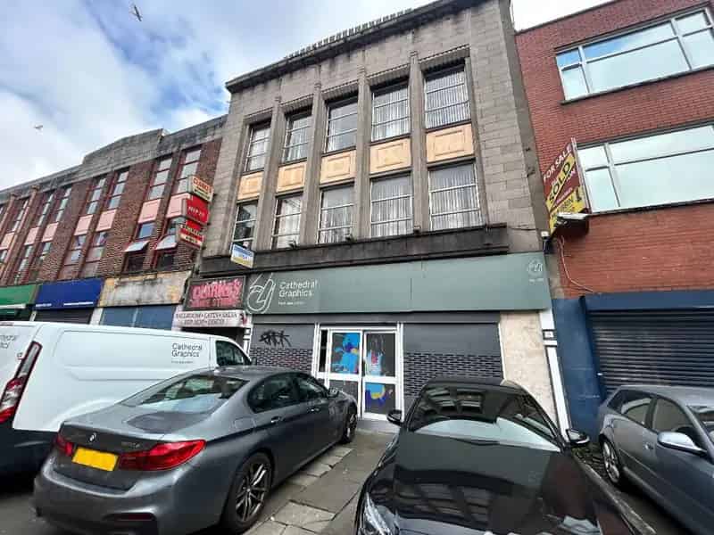 Commercial property For Sale , 177, Donegall Street, Belfast, Northern Ireland