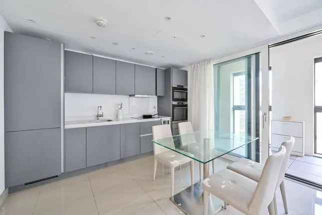 1 Bedroom Flat to Rent Blackfriars Road Short Let Modern Kitchen