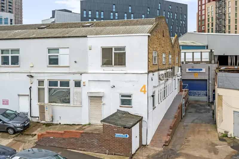 Refurbished Warehouse Industrial Office Building Wembley