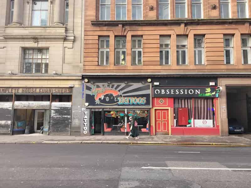 Glasgow Merchant City Retail Unit - Ground Floor - Class 1A