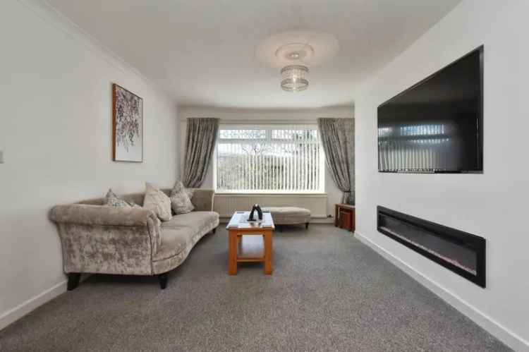 3 Bedroom Detached Bungalow Near Cyfarthfa Park