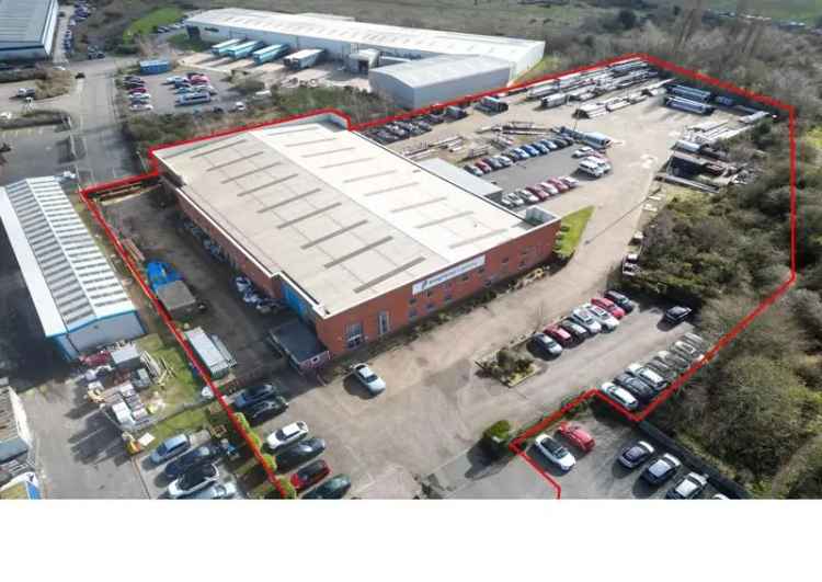 Industrial For Sale in Nottingham, England