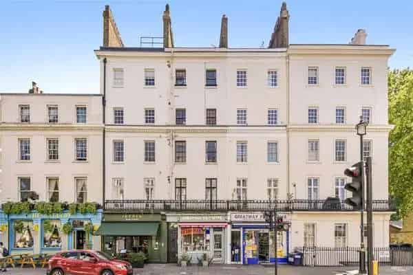 Four Self Contained Flats Period Building London