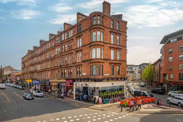 1 Bedroom Apartment for Sale in Partick