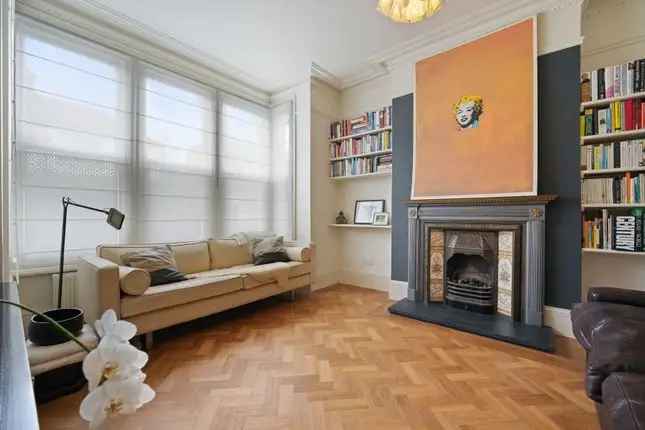 Semi-detached house for sale in Mill Hill Road, London W3