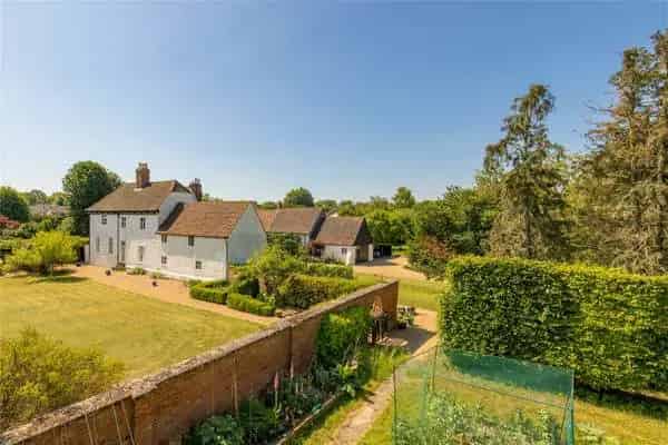 Grade II Listed Village House with Extensive Gardens