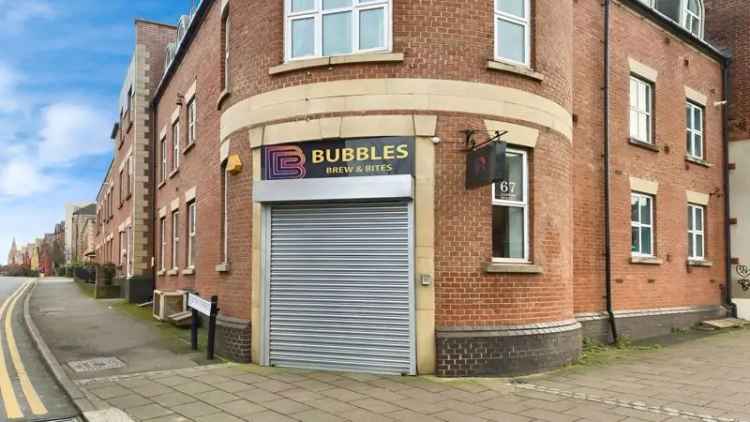 Cafe Premises For Sale or Lease in Reading Town Centre