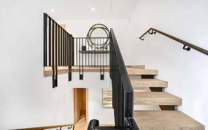 3 Bed Mews House Marylebone Modern Open Plan Living Private Garage