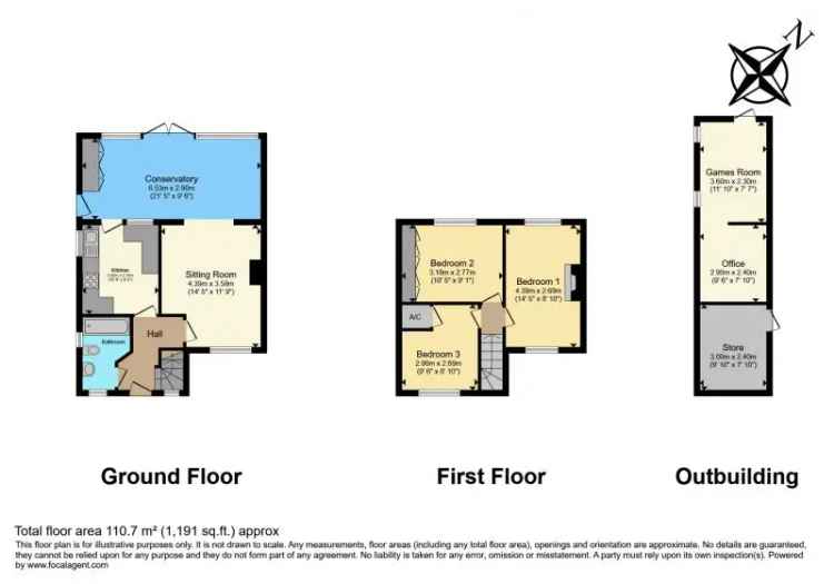 3 Bedroom Semi Detached House For Sale