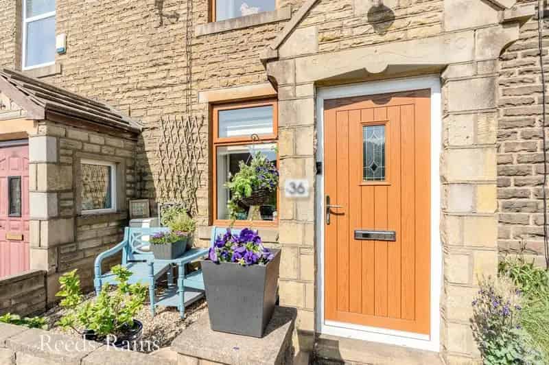 2 Bedroom Mid Terrace House for Sale Cliviger Lancashire