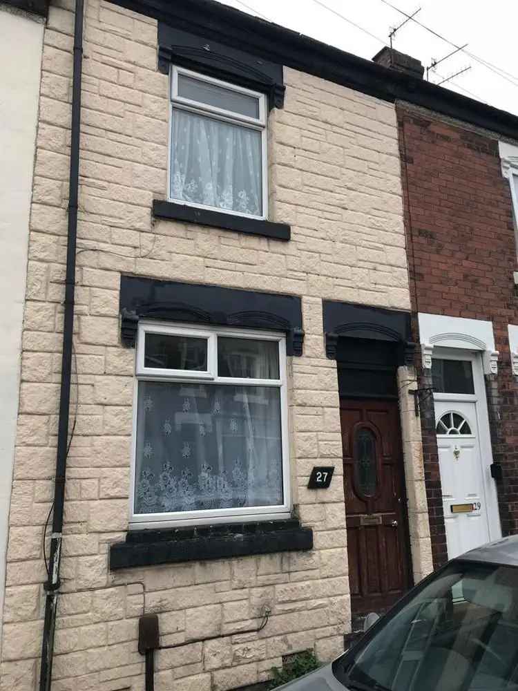 2 bedroom terraced house for sale