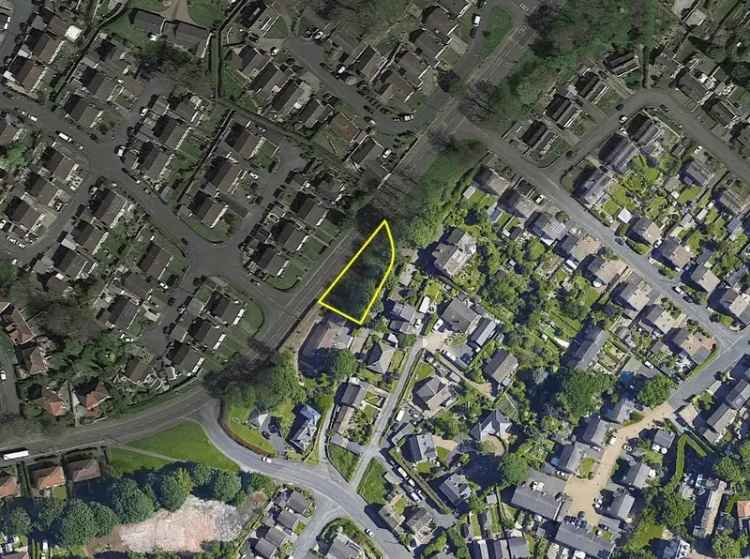 Land for Sale with Planning Permission for 3 Detached Dwellings