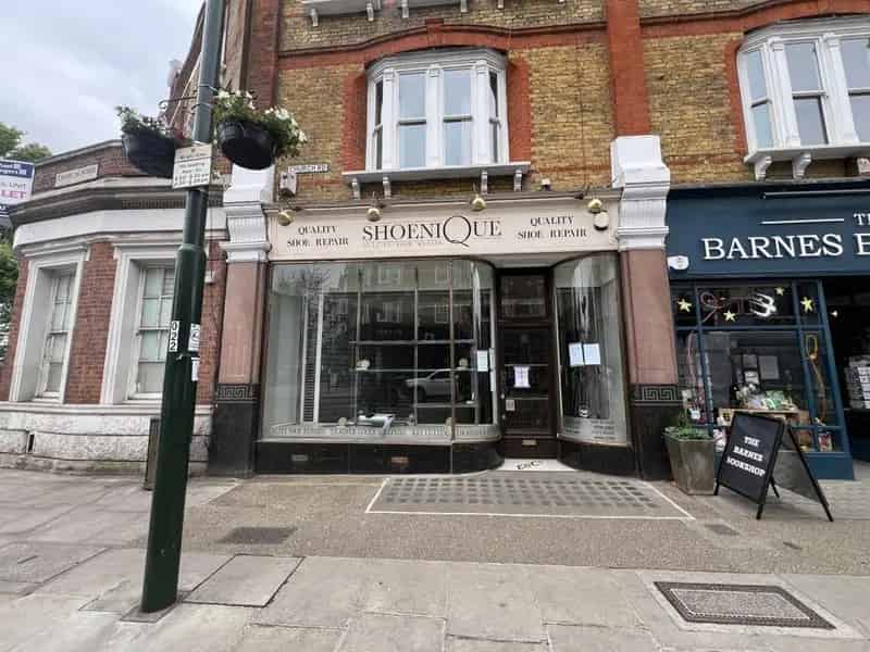 Retail Unit for Sale Barnes Church Road 670 sq ft