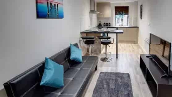 1 room flat of 32 m² in Leeds