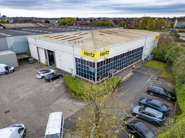 Industrial For Rent in Leeds, England