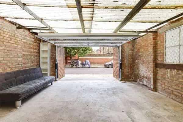 Large Freehold Garage Barons Court London W14