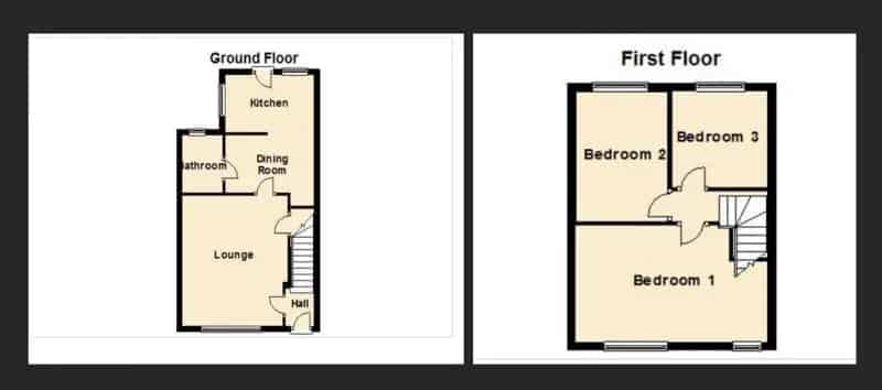 3 Bedroom Terraced House For Sale
