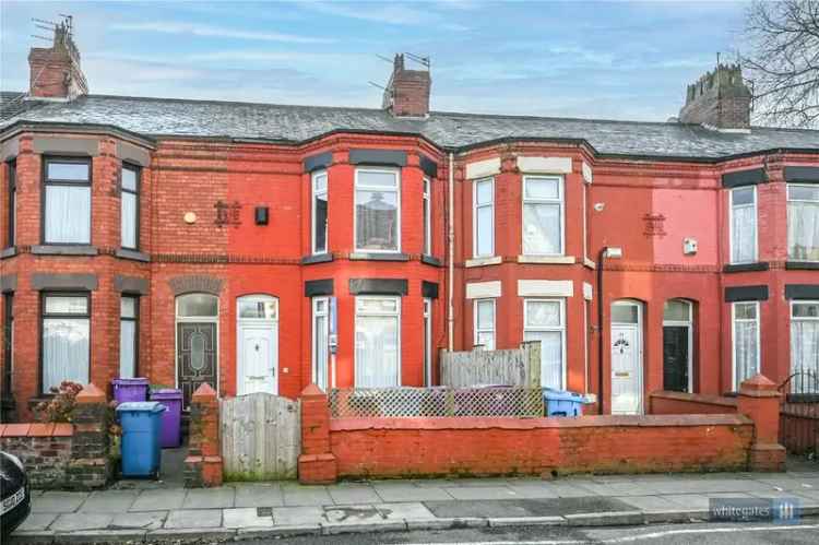 3 bedroom terraced house for sale