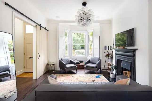 Terraced house for sale in Cadogan Terrace, Victoria Park, London E9