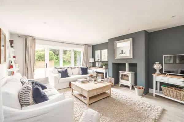 Copperfield Stockbridge Hampshire 5 Bedroom Family Home For Sale