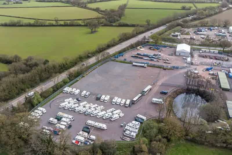 Secure Storage Compound near M5 J26 A38