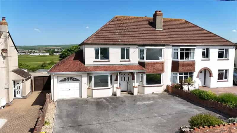 4 Bedroom Semi Detached House for Sale Bude Cornwall