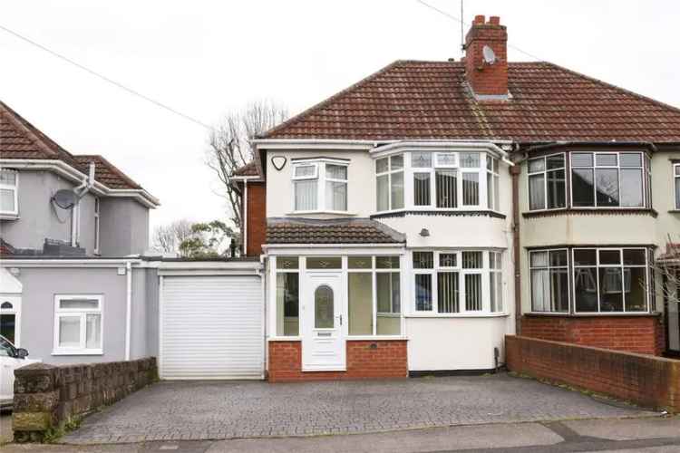 3 bedroom semi-detached house for sale