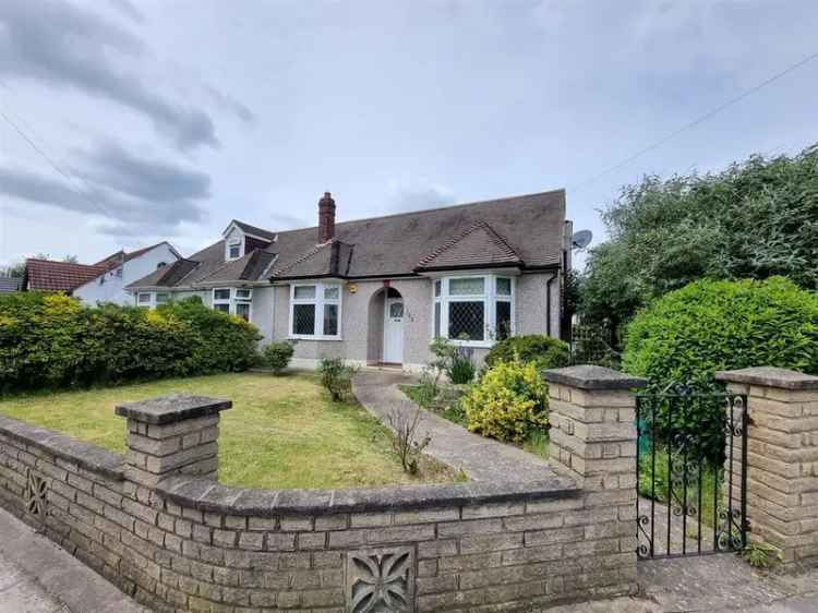 2 bedroom semi-detached bungalow for sale