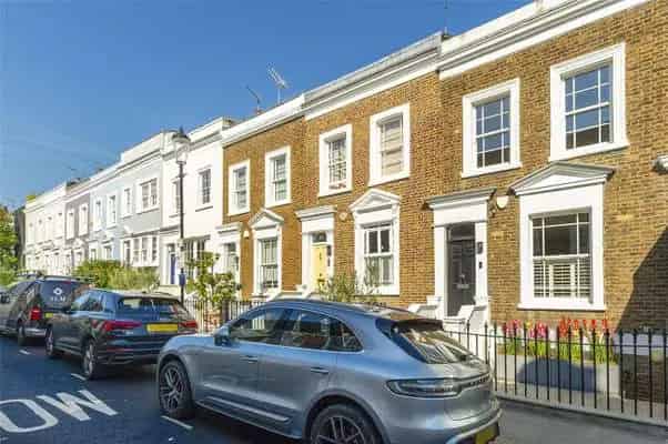 Kensington Place House: 4 Bed Terraced House Near Notting Hill Gate