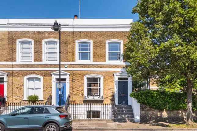 End Terrace House for Sale Coleman Fields Islington N1