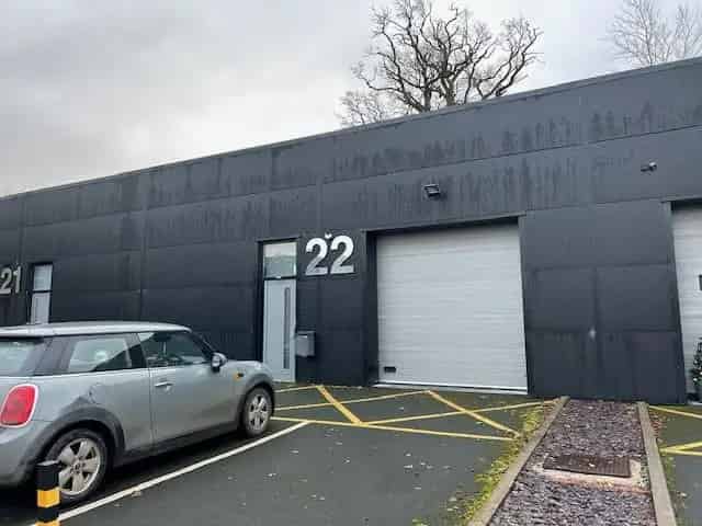 Commercial Unit To Let in Tern Valley Business Park