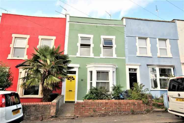 3 Bedroom Victorian Terraced House For Sale in Totterdown