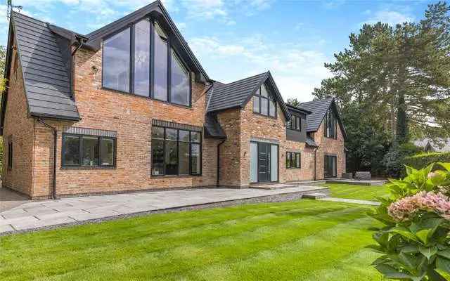 One Oak Lane, Wilmslow, Cheshire, SK9 2BL | Property for sale | Savills