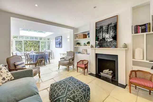 Terraced house for sale in Walton Street, Chelsea SW3