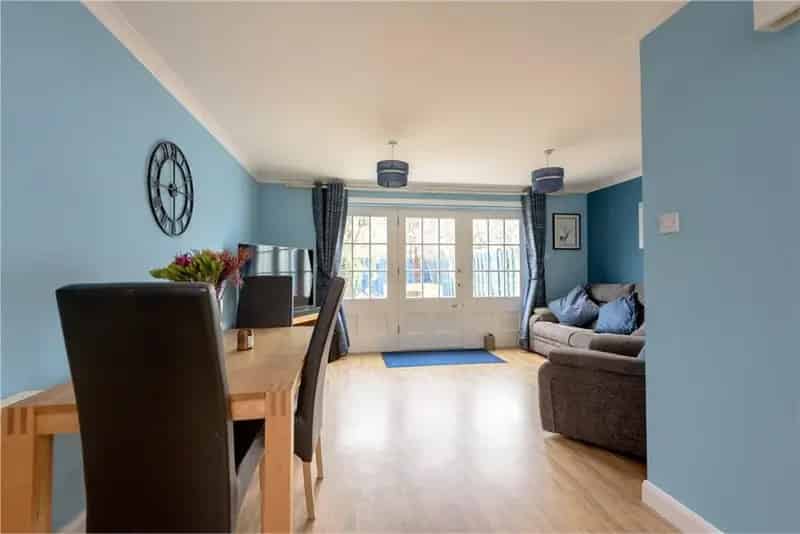 3 Bed Semi-Detached House Aberlady Modern Home Garden Parking