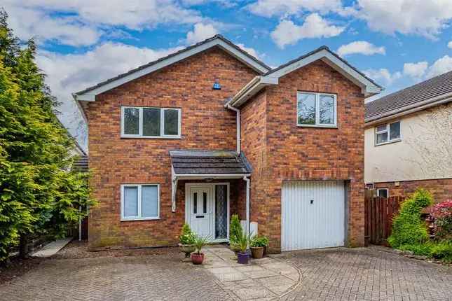 Detached house for sale in Fairwater Road, Llandaff, Cardiff CF5