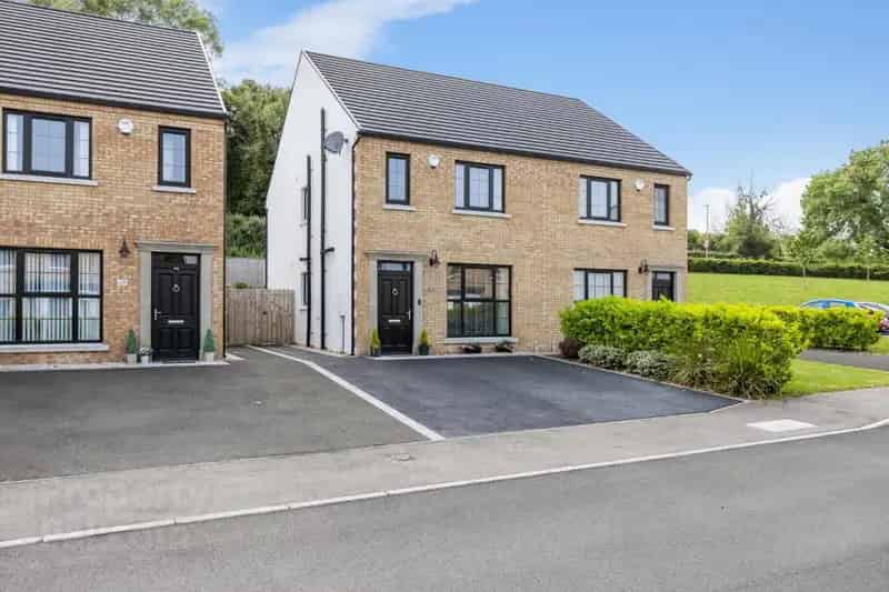 Stunning 3-Bed Semi-Detached Home Near Newtownards Town Centre