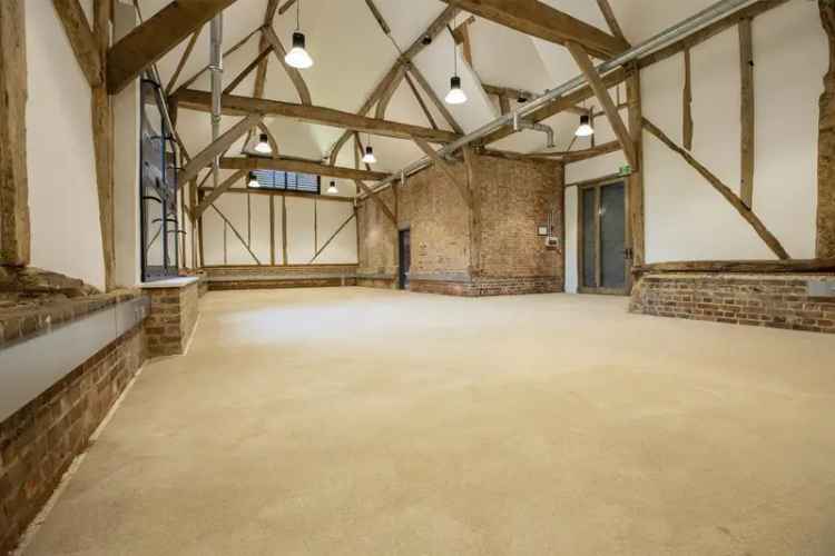 Refurbished Farm Barns High-Quality Office Space