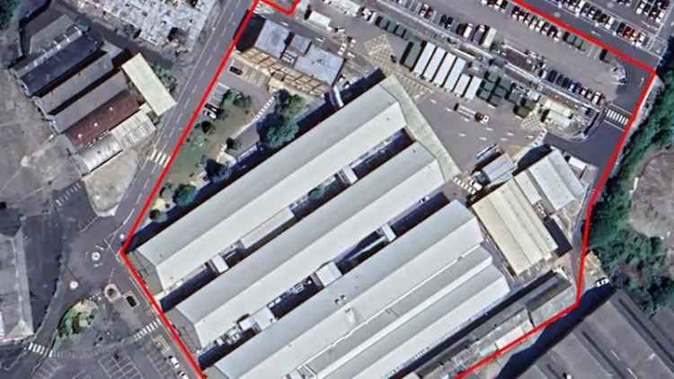Warehouse Units Chippenham M4 J17