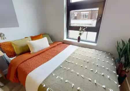 1 room flat of 14 m² in Sheffield