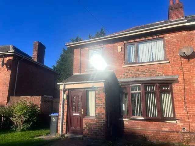 3 Bedroom Semi Detached House For Sale