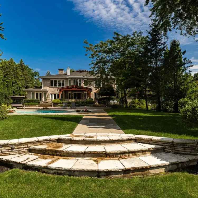 Luxury Lake Saint Louis Waterfront Home for Sale