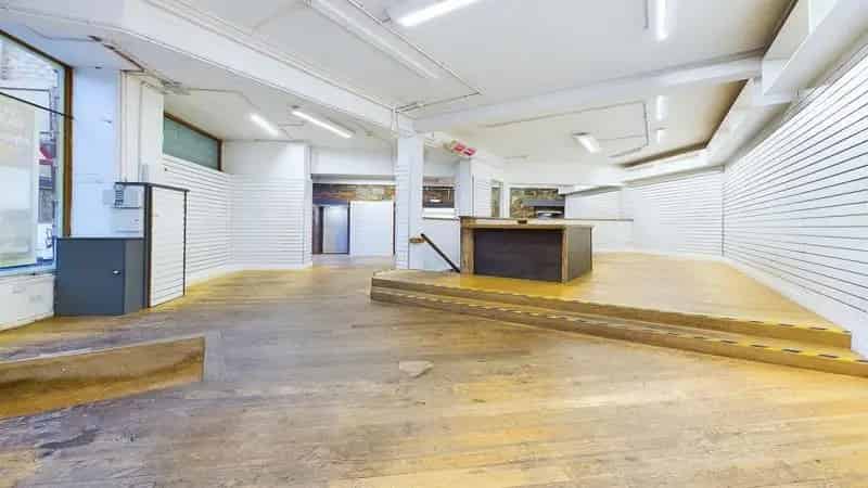 Holburn Street Corner Unit Ground & Basement Commercial Space